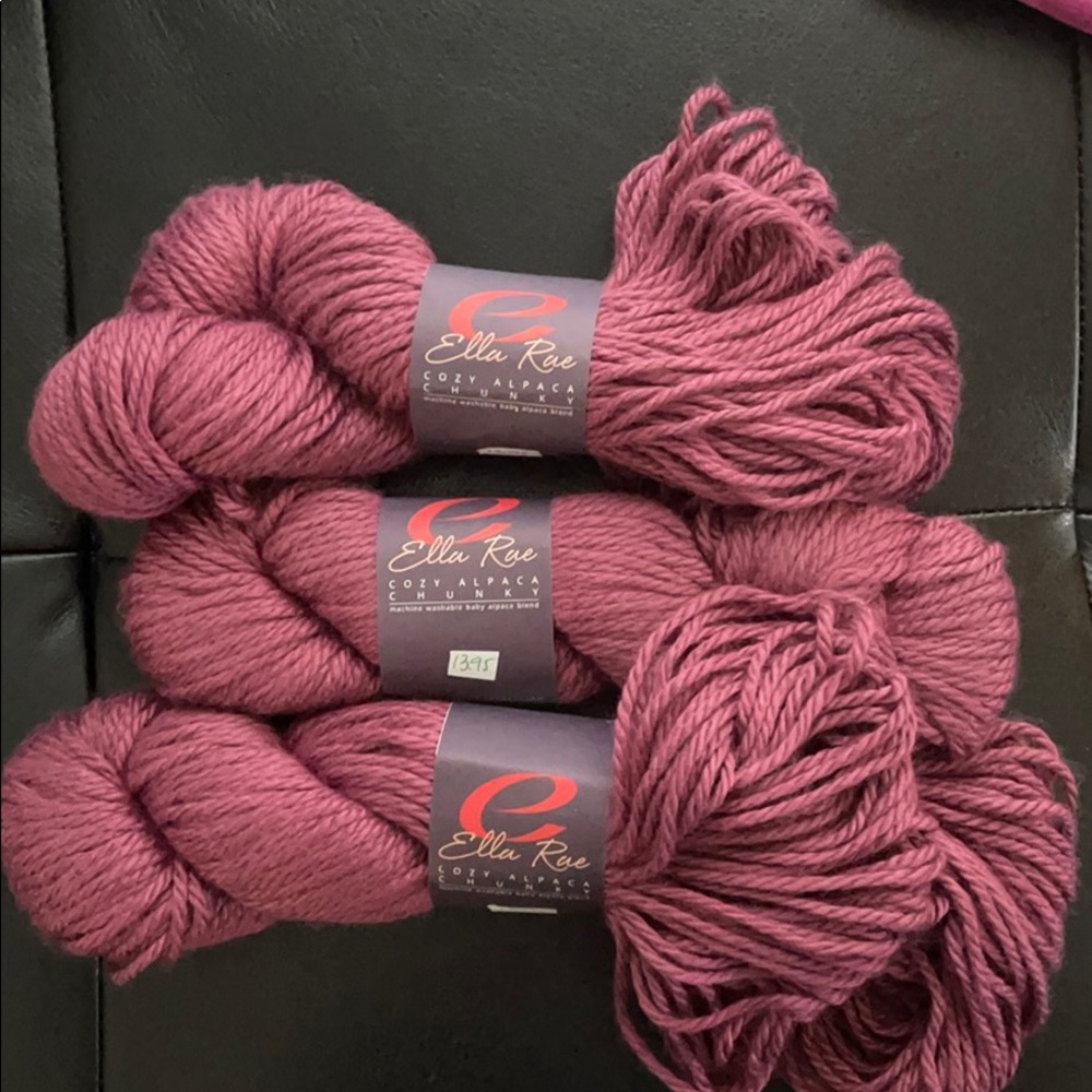 Ella Rae | Cozy Alpaca Chunky Yarn | 3